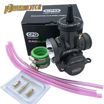 

New PWK Carburetor 24 26 28 30mm With Power Jet High Quality 2T 4T engine Carb Dirt Bike Motorcycle Scooter UTV ATV Quad