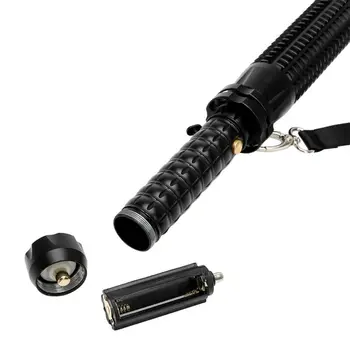 

Telescopic Baseball Bat Flashlight Security LED Waterproof Camping Outdoor