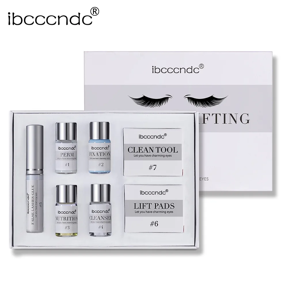 Professional Lashes Perm Set Lash Lift Perm Kit Eyelash Extensions 