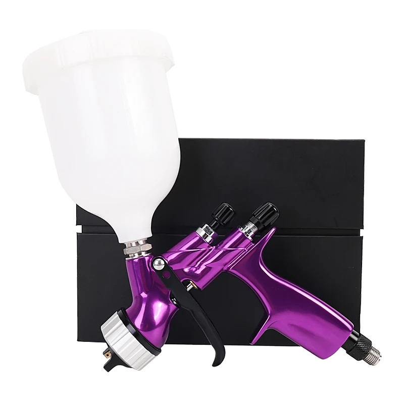 HVLP Mini Gravity Feed Spray Gun -1.0mm Nozzle