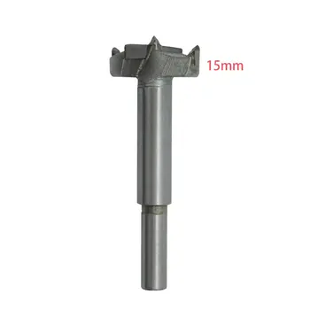

Mini 15-60mm Locating Drill Wood Drill Bit Hinge Hole Saw Set Cutter Carbide Guide Reamer Hex Wrench