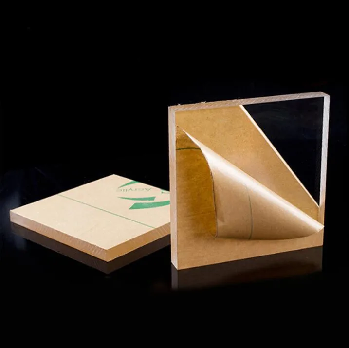 10 шт. 5 мм акриловые наклейки прозрачный пластик для оргстекла лист Perspex пласт пластина давления глина инструмент для торта, инструмент