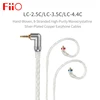 FIIO LC-2.5C LC-3.5C LC-4.4C Standard MMCX 3.5/2.5/4.4mm Hand-Woven Balanced Earphone Replacement Cable for Shure/UE /FIIO/JVC ► Photo 1/6