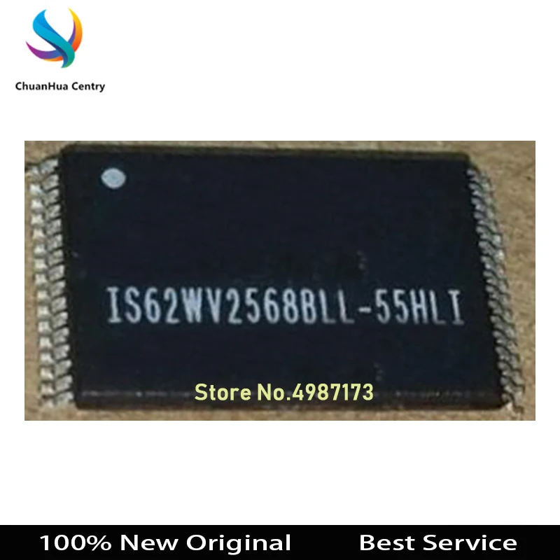 

1 pcs/lot IS62WV2568BLL-55HLI 100% New Original In Stock IS62WV2568BLL-55HLI Bigger Discount for the More Quantity