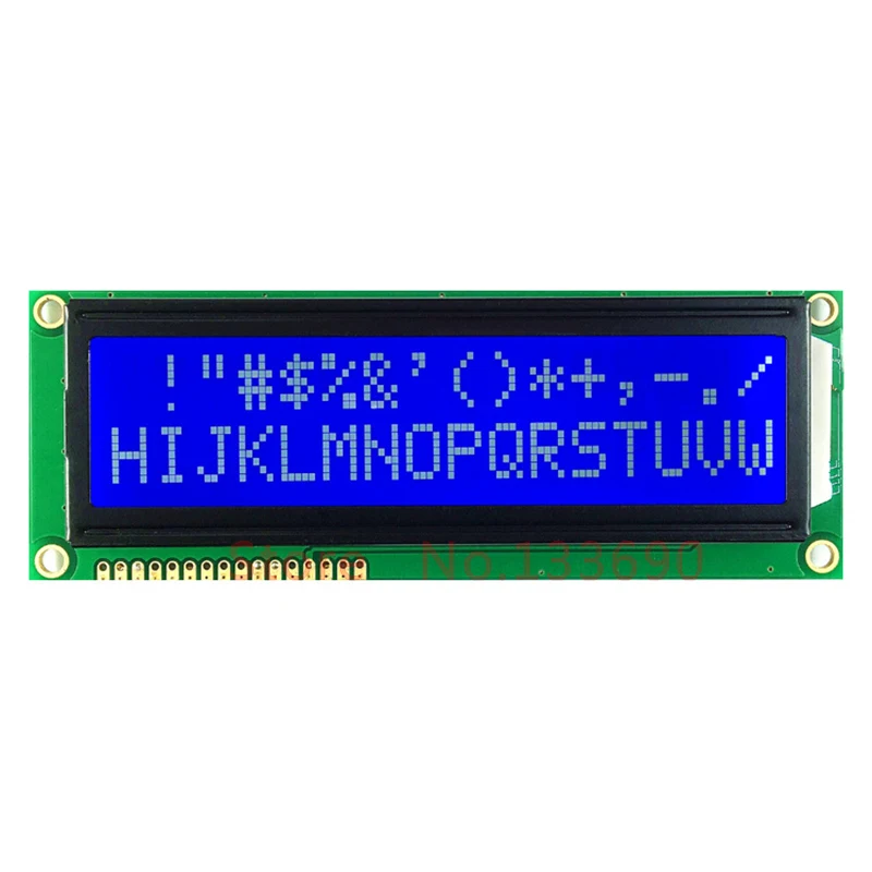 LCD Display Module 5V Larger LCD 1602 16x2 Largest Character Big Size FSTN Gray/Blue/Yellow Display 122*44mm HD44780 WH1602L1 AC162E LMB162GBY display module,lcd display module