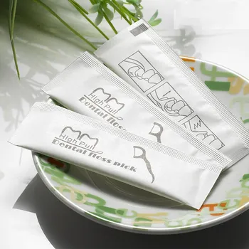 

50-100pcs Dental Floss Pick Toothpick Interdental Brush Cleaner Tooth Pick Flosser