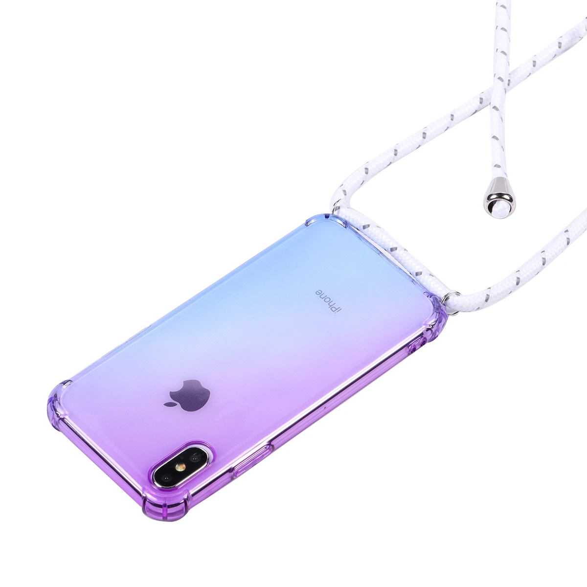 Прозрачный чехол для samsung Galaxy S10 5G S10E S9 S8 plus S7 Edge note 10 9 8 чехол для шнура - Цвет: F