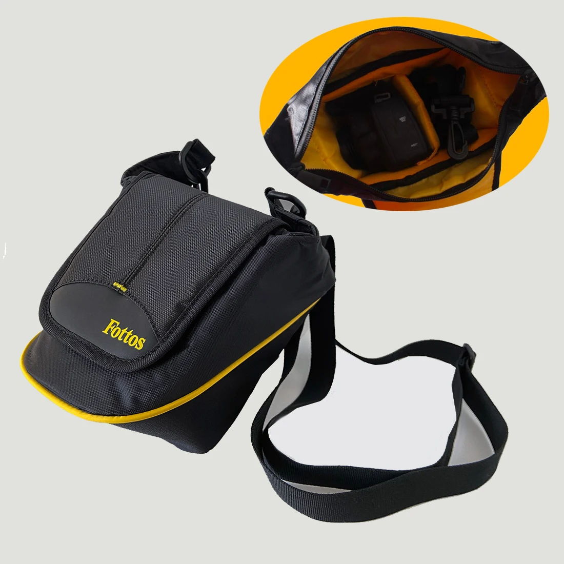 Borsa Per Fotocamera Portatile Per Nikon Z6 Z7 Z5 Z50 Z6Ii Z7Ii Zfc Per Olympus Em10 Iii Em5 Pen-F Epl8 Epl9 Borsa A Tracolla Antiurto