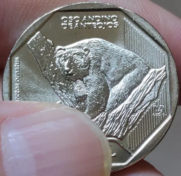 25mm Peru 2017 100% Real Genuine Comemorative Coin Original Collection | Дом и сад