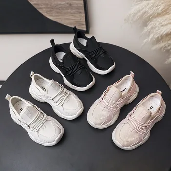 

Children Sneakers Kids Shoes 2020 New Spring Girls Boys Shoes Child Sports Trainers Comfortable Leisure Running Single Shoes D34