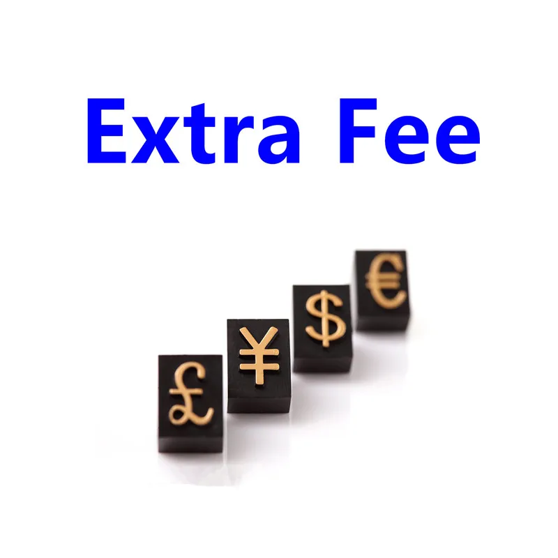 

S244 Additional Pay on Your Order Or Resend your Order, Extra Fee