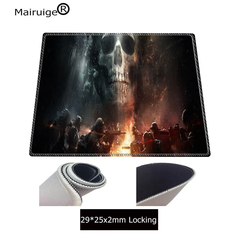  Skull And Soldier Extended Speed Edition For LOL CSGO DOTA Gaming Large Mouse Pad PC Mat 700x300x3m