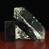 200mm Big Diamond Crystal Paperweight Cut Glass Large Giant Diamond Jewelry Gift 6