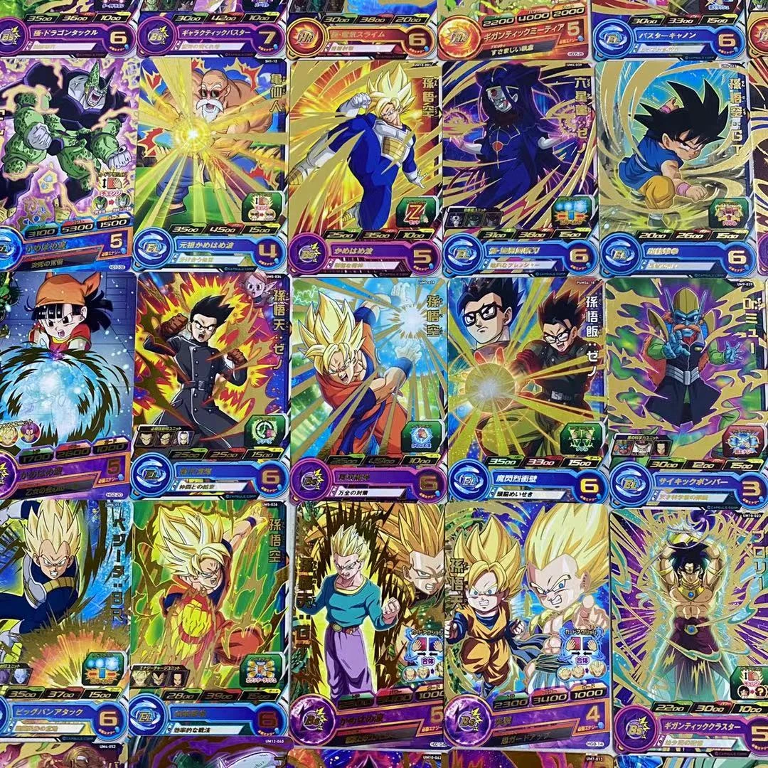 SUPER DRAGON BALL HEROES BATTLE Card Game Arcade Battle Card TCG Golden