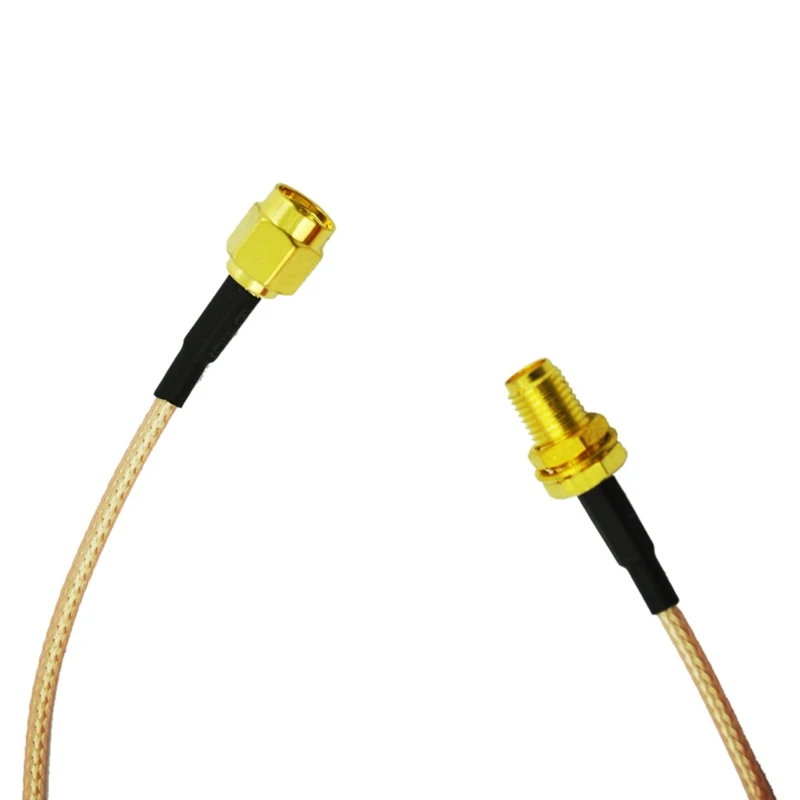 12," SMA штекер для SMA гнездо RF коаксиальный Соединительный кабель