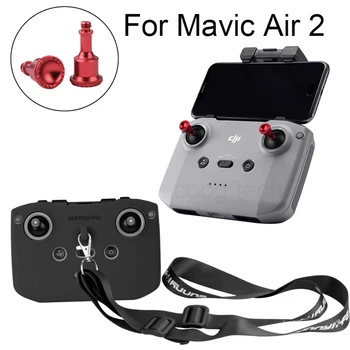 

Sunnylife for DJI Mavic Air 2 Accessories Joystick Cover Protector for Mavic Air 2 Aluminium Cap Controller Guard Protective