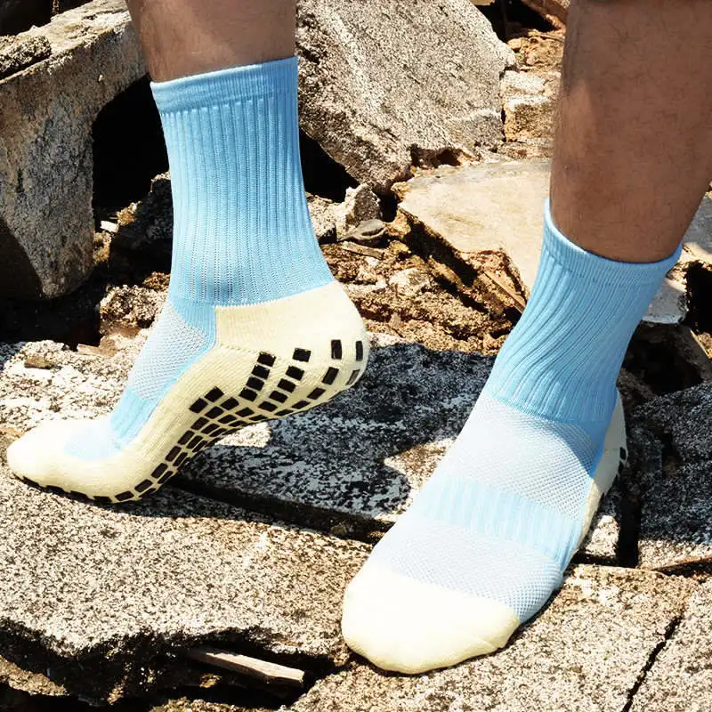 New Football Socks Anti-Slip High Quality Soft Breathable Thickened Towel Bottom Sports Socks Cycling Women Child Soccer Socks