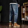 Plus Size Jeans Men 5XL 6XL 7XL 8XL Large Size Jeans Men Band Big Size Male Jeans XL-7XL for 150kg ► Photo 2/6