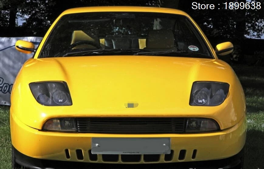 Для fiat coupe 1993 1994 1995 1996 1997 1998 1999 2000 Светодиодный периметр кольца Фар halo многоцветный RGB ангел демон глаза