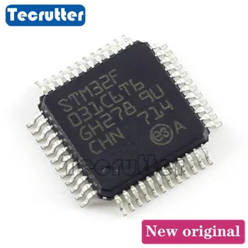 

10PCS STM32F031C6T6 MCU 32BIT 32KB FLASH LQFP48 32F031C6T6 STM32F031C6T6