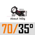 35 degree 70mm