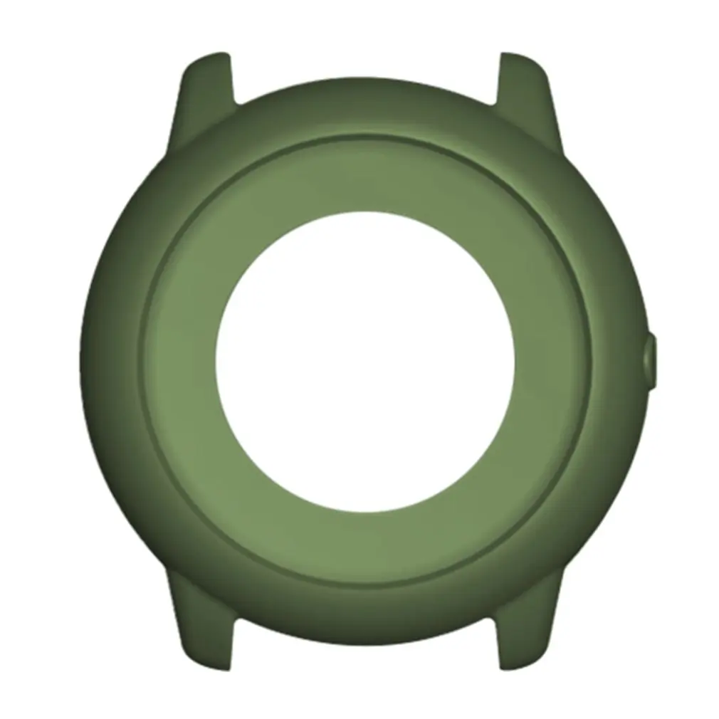 

Soft Silicone Case for XM Haylou Solar Ls05 Colorful Watch Protection Cover Watch Sporting Goods Accessories