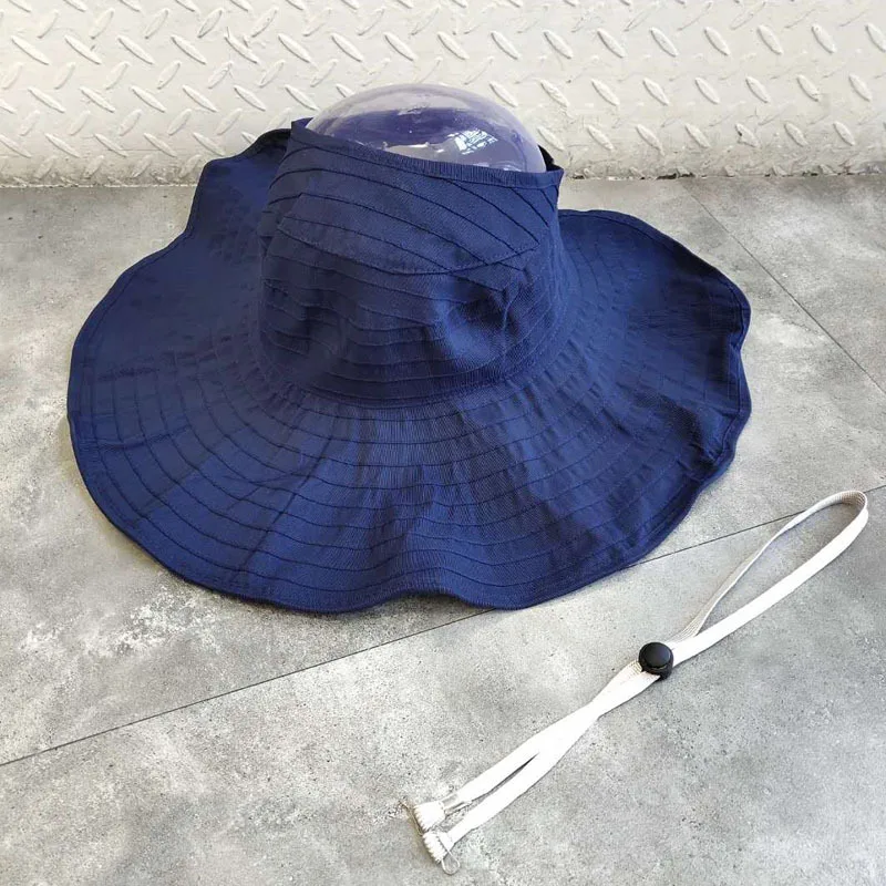 Пляжная кепка с козырьком от солнца конский хвост обернутая складная шляпа для