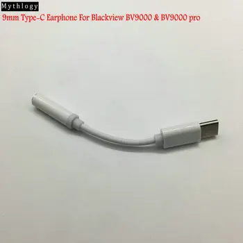 

For Blackview BV9000 Original Headphone 3.5mm Type-C Earphone AUX Audio Cable Converter Aadpter Transfer Line For BV9000 pro