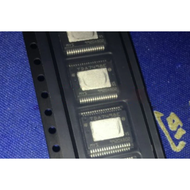 Цифровой усилитель TDA7498 TDA7498E TDA7498ETR чип стерео аудио 160 Вт * новый оригинальный 1 шт.