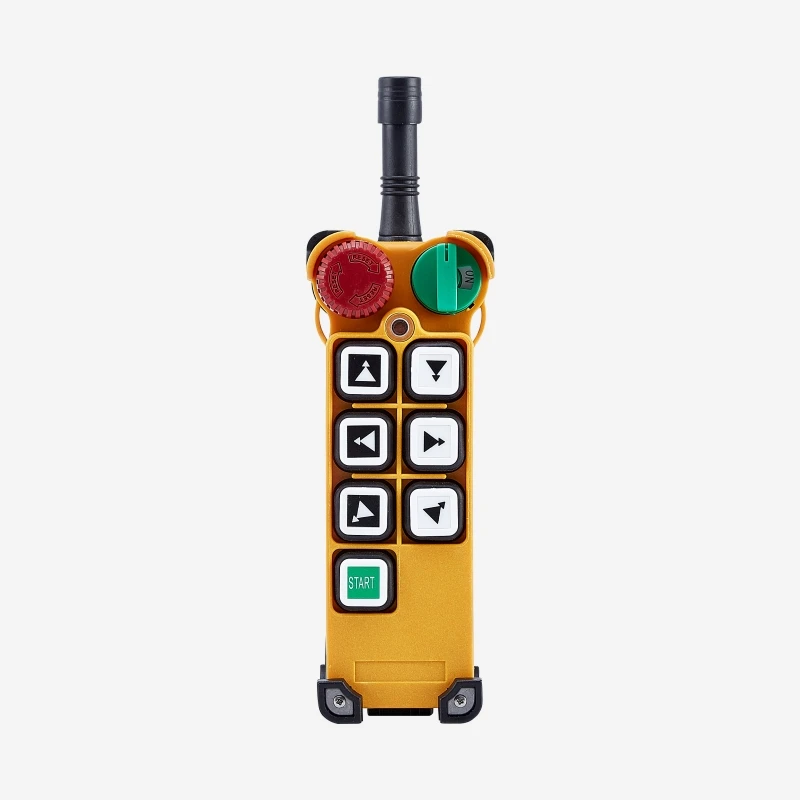 TELEcontrol  F24-6D 6 Buttons Double Speed