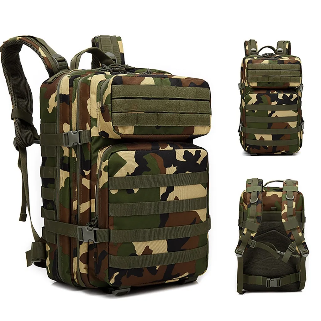 Унисекс Открытый военный треккинг Rucks мужские водонепроницаемые Рюкзаки большой емкости back pack школьные сумки для подростков bolsos#30