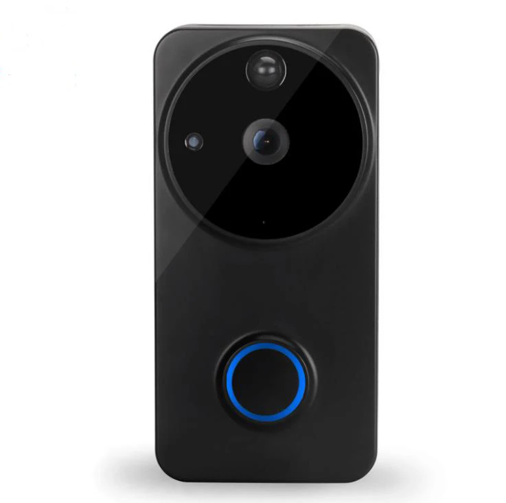 IP66 сертифицированная наружная 1080P Tuya батарейное кольцо умная Wi-Fi Включенная видеокамера на дверной звонок PIR Обнаружение движения - Название цвета: doorbell