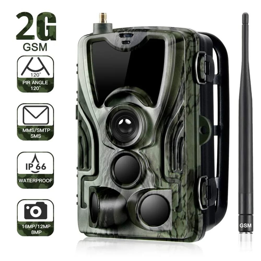 Suntek-Wildlife Trail Hunting Camera, 2G Celluar, MMS, SMTP, SMS, Photo Traps, 20MP, 1080P Night Vision, Infrared Wireless Cam,