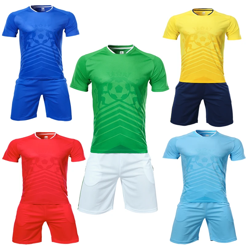 green and yellow soccer jersey