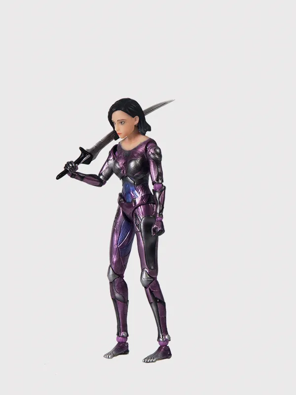 

Yaya Anime WD Battle Angel Alita Movable Joint Film Version Boxed Garage Kit