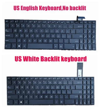 

US White Backlit or Non-Backlit keyboard for Asus R570U/R570UD/R570Z/R570ZD