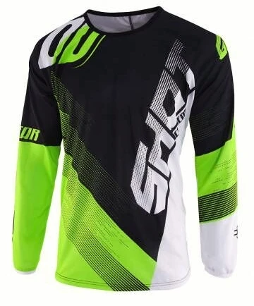 Новая велосипедная одежда для мотокросса из ткани Джерси BMX MTB MX одежда с длинными рукавами для горного велосипеда Camiseta DH Мотоцикл горные рубашки - Цвет: Синий