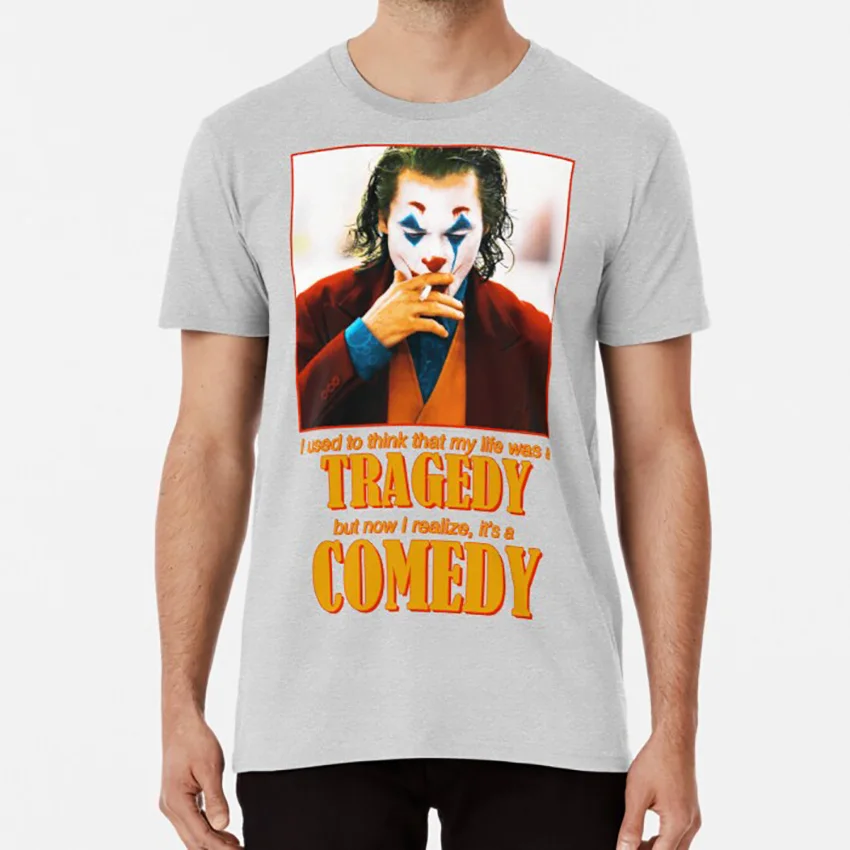 Shirt joker joquin phoenix 