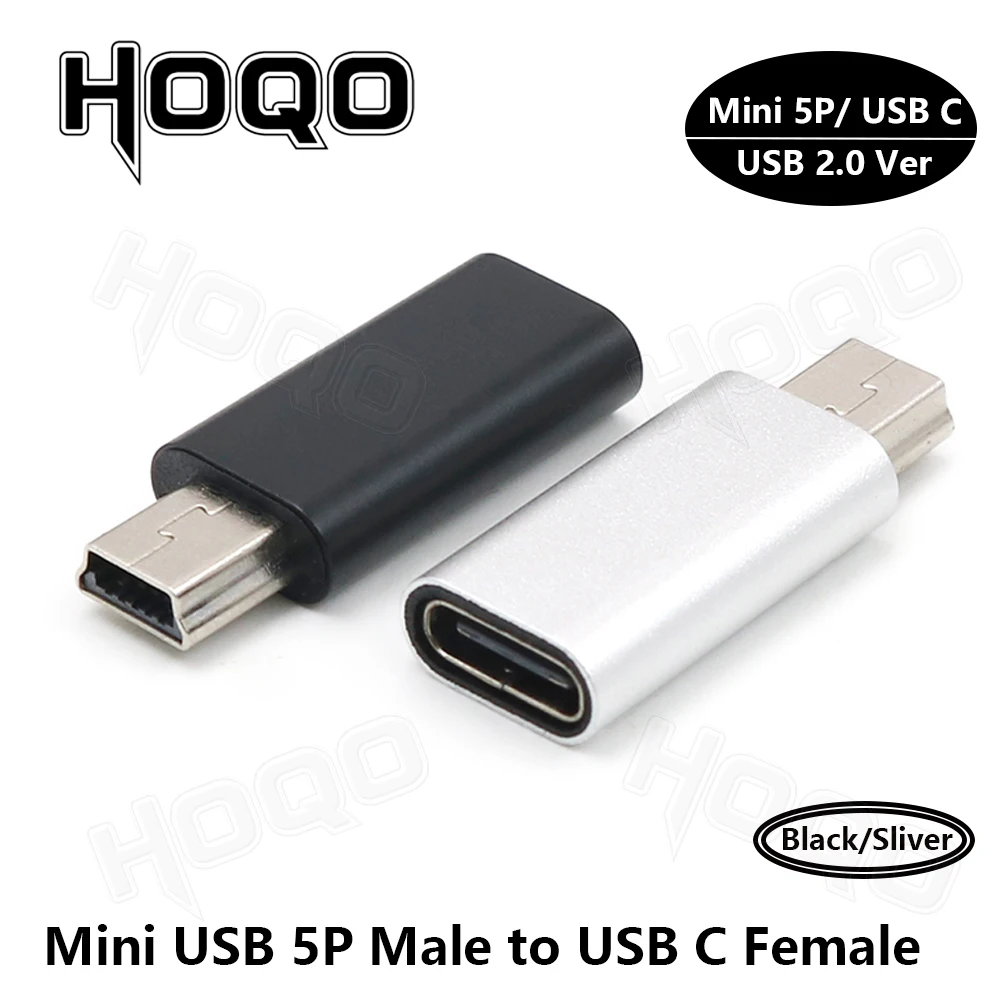 mini usb to usb c,mini-b to usb-c cable,usb type c female to mini usb male  adapter,mini usb to type c adaptor power cord gps - AliExpress