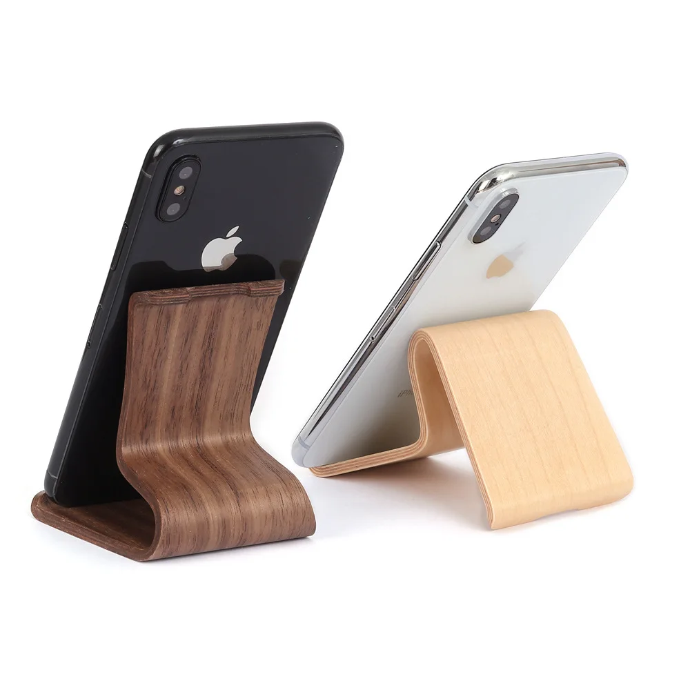 

Tablet Holder For iPad Stand Desktop Support High Quality Birch Wooden Holder For Huawei Xiaomi Samsung Phone Tablet Stands