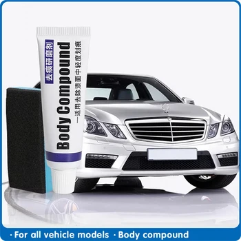 

Car Compound Wax Paint Paste Set Scratch Paint Auto Polishing Grinding Compound Car Styling Fix It Pro Repair Kit Accessories