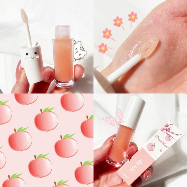 Oil Moisturizing Mirror Water Lip Gloss Shiny Lipgloss Cosmetics Sexy Liquid Lipstick Lasting Nourish Lip Tint Makeup TSLM2