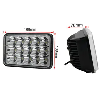 

Sealed Beam Headlight 1x Small Volume Light Weight Energy Saving Car Truck