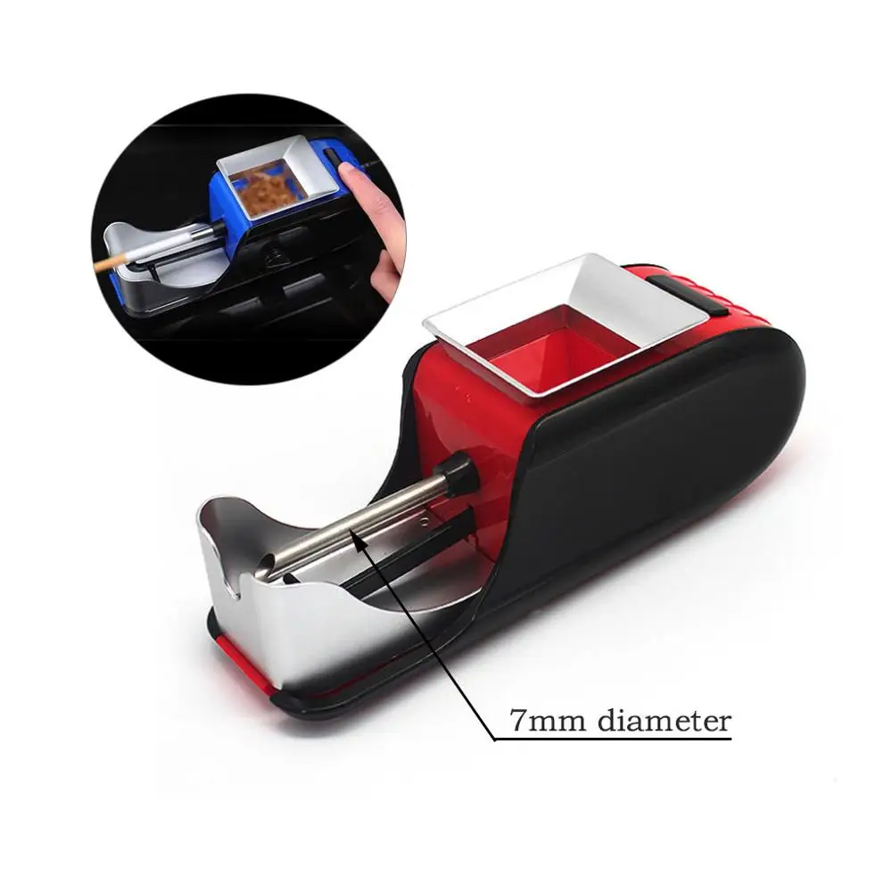 We Puff – Machine À Rouler Automatique, 6.5mm 8mm, Injecteur Électrique De  Tabac, Rouleau, Fabricant De Cigarettes, Accessoires De Fumée - Cigarette  Accessoires - AliExpress