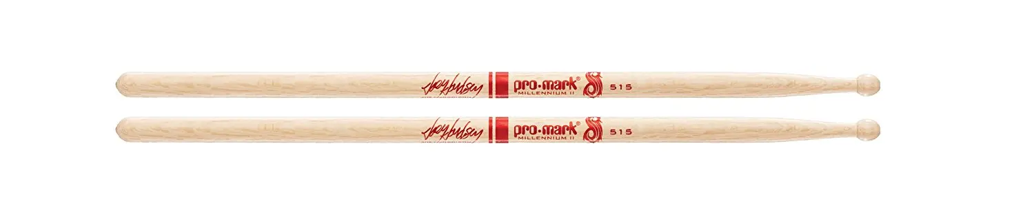 Деревянные барабанные палочки Promark от D'addario Shira Kashi Oak/Hickory 515|promark drumsticks|hickory