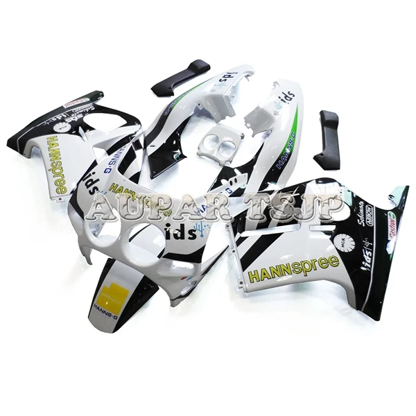 Кузов мотоцикла для Honda CBR250RR MC19 1988 1989 комплекты обтекателей Инжекционный обтекатель ABS пластик белый черный MC19 88 89