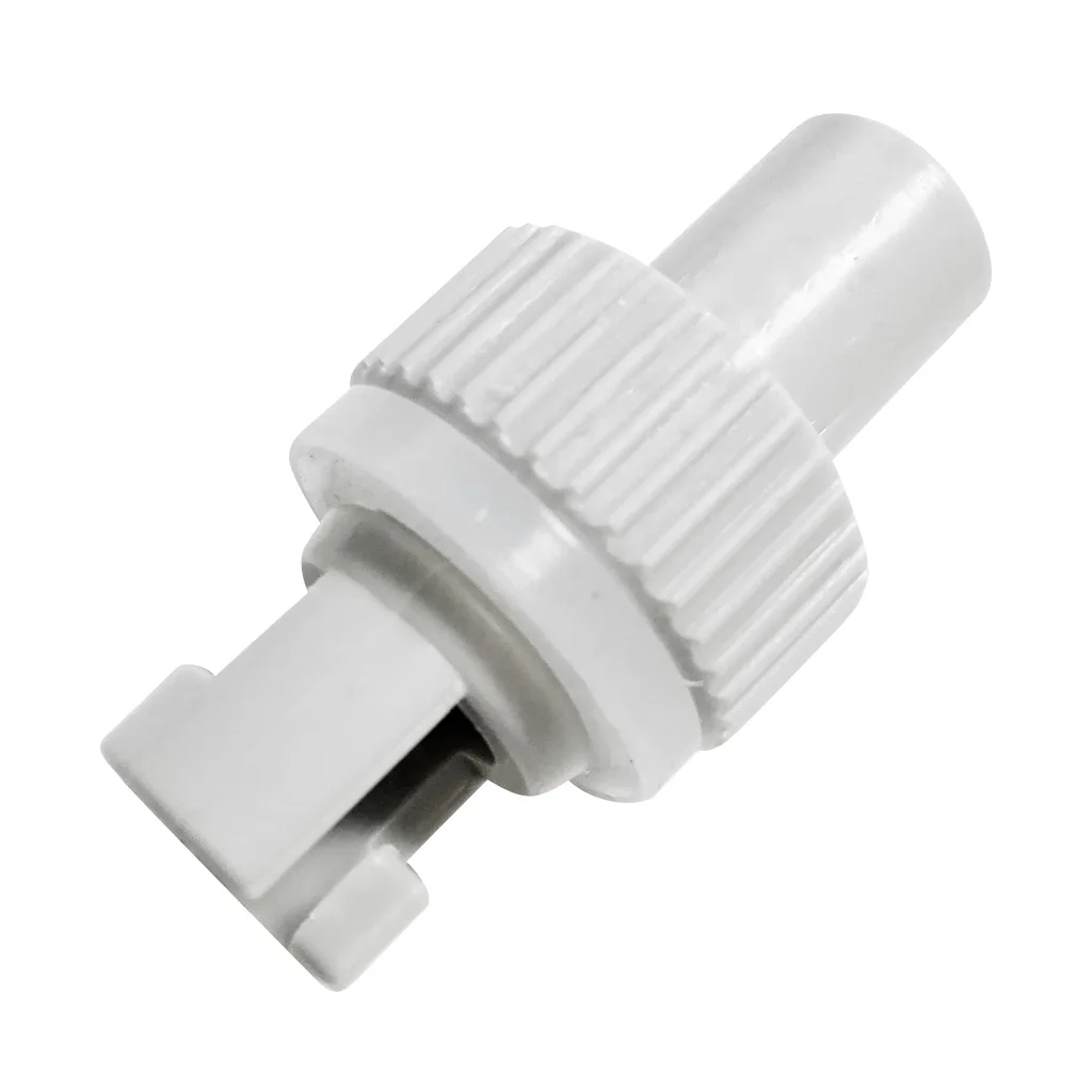 Inflatable Boat Kayak Hose Adapter Connector For  Valve White