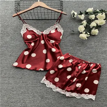 

Sleepwear Women Sexy Sling Sleeveless Underwear Lace Pajamas Nightwear Temptation Strap Nightdress Plus Size 2020 NEW HOT