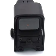 HD 552 Красный Зеленый точечный Тактический Воздушный пистолет мини голографическая отражающая линия обзора открытый охотничий Угол Диапазон регулируемый