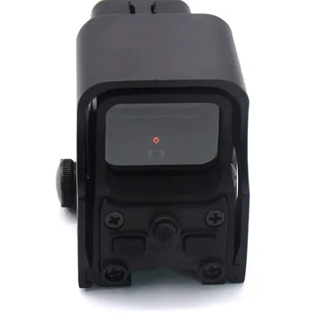 

HD 552 Red Green Point Tactical Air Gun Mini Holographic Reflection Line Of View Outdoor Hunting Angle Range Adjustable